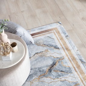 Dywan SQUITTA GREY GOLD 120x180 szary ELTAP