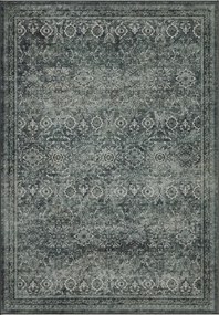 Dywan vintage INKA Oriental z Efektem Postarzenia Zielony 200 cm x 290 cm