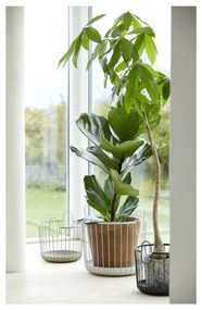 Metalowy koszyk druciany ø 38x18 cm Inu – Zone