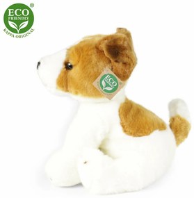 Rappa Pluszowy pies Jack Russell terrier siedzący,30 cm ECO-FRIENDLY