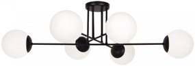 Nowoczesna lampa sufitowa ze szklanymi kloszami 3X S804 A1-R04