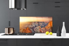 Panel Kuchenny Góry Krajobraz