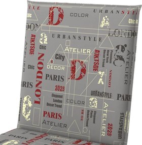 Doppler LIVING 1112 czerwony/szary