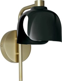 Osram - Kinkiet DECOR COROLLE 1xG9/20W/230V czarny/złoty