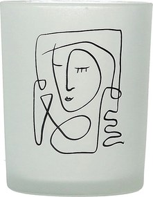 Świecznik Face II 13cm