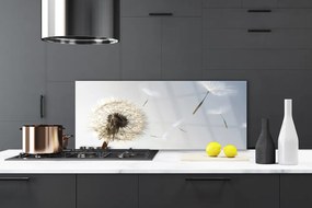 Panel Szklany do Kuchni Ulotne Nasiona Dmuchawca