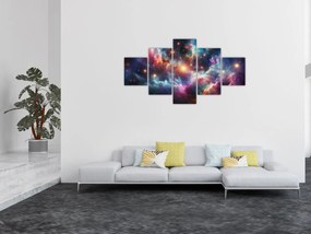 Obraz - Ciemny kosmos (125x70 cm)