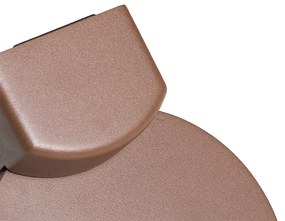 Zewnetrzna Lampa ścienna zewnętrzna brązowa rdza w tym LED IP54 czujnik ruchu - Esmee Nowoczesny Oswietlenie zewnetrzne