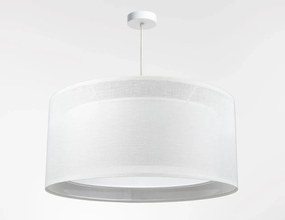 Lampa wisząca DUO LEN LIGHT 60 biała BPS KONCEPT