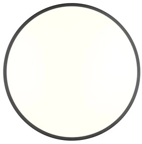 Czarno-biała lampa sufitowa LED ø 38 cm Loody – Trio
