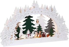 Świąteczna dekoracja świetlna Forest Friends – Star Trading
