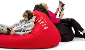 Pufa gamingowa dla młodzieży Diablo czerwona