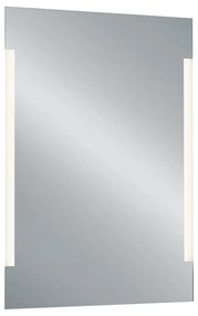 Lustro ścienne z oświetleniem 50x70 cm Lucia – Mirrors and More