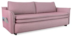 Różowa rozkładana sofa Miuform Charming Charlie