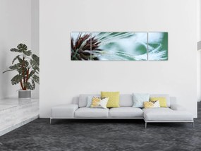 Obraz - Detal kwiatu (170x50 cm)