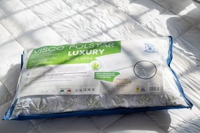 Poduszka anatomiczna VISCO LUXURY ALOE VERA 45x75 cm - Torba ZIP