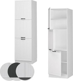 Szafka kuchenna biały domek wiejski 60x58x206.8 fame-line