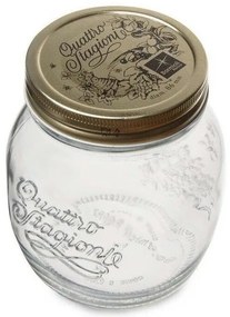Bormioli Rocco Słoik z pokrywką Quattro Stagioni, 700 ml , 700 ml