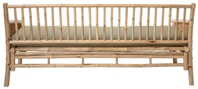 Beżowo-naturalna bambusowa sofa ogrodowa Sole – Bloomingville