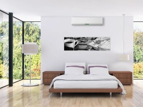 Obraz - Spokojny jesienny dzień (170x50 cm)