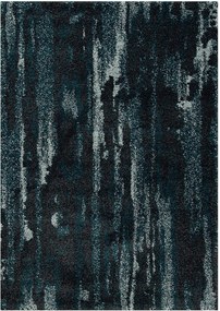 Dywan Softness near black/peacock blue 120x170cm