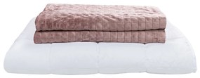 Kołdra obciążeniowa Relax 4kg135x200cm rose pink