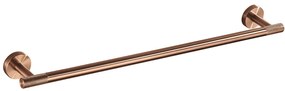 Wieszak łazienkowy jednoramienny 6603 Modern Miedź Szczotkowana