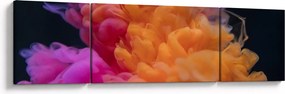 Obraz abstrakcji (170x50 cm)