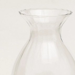 Wazon szklany Kavi 20x50 cm