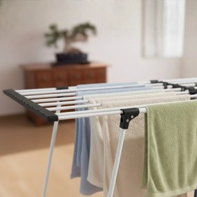 Teleskopowa suszarka na pranie, 100-163 cm, LALEA