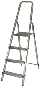 Drabina domowa jednostronna Domo 1x3 125kg 126cm MOTIVE