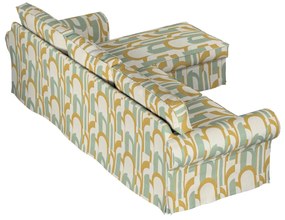 Pokrowiec na sofę Ektorp 2-osobową i leżankę