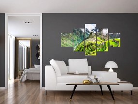 Obraz - Machu Picchu (125x70 cm)