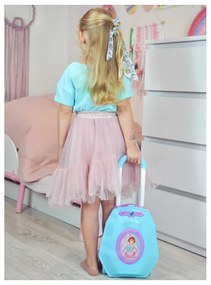 Woopie toaletka dla dziewczynki 2w1 salon piękności w walizce