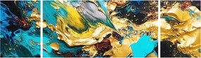 Obraz - Teksturowany obraz olejny (170x50 cm)