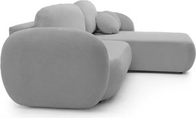 Narożnik OLIO Prawostronny w tkaninie Aragon 90