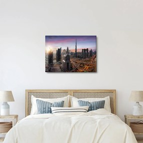 Obraz - Panorama Dubaju (70x50 cm)