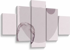 Obraz - Fioletowy minimalizm N⁰2 (125x70 cm)