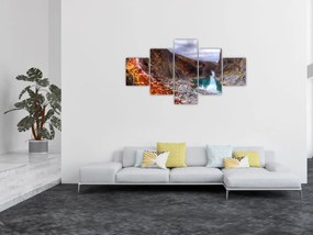 Obraz - Kanion Studlagil (125x70 cm)