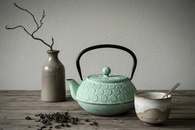 Czajnik żeliwny z zaparzaczem KUMO, 1000 ml