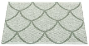 Zielony dywan odpowiedni na zewnątrz 70x50 cm Kotte Army Sage – Pappelina