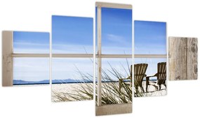 Obraz - Widok z okna (125x70 cm)