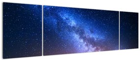 Obraz - Nocne piękno gwiazd (170x50 cm)