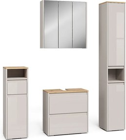 Zestaw mebli łazienkowych kaszmir/rękodzieło 60.1x30.1x62 majest