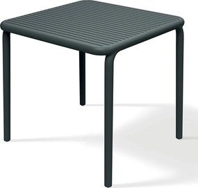 Kwadratowy stół ogrodowy Brene 80 cm, z tworzywa
