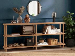 Półka rustykalna – 180 cm – Sosna Atlantycka – Płyta MDF pokryta melaminą