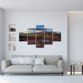 Obraz gór (125x70 cm)