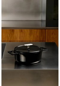Garnek żeliwny z pokrywką odpowiedni na indukcję 2 l Mattia 3.0 – FABINI