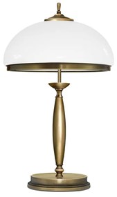 Mosiężna lampa gabinetowa CR-B2B