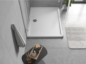 Mexen Flow brodzik prostokątny slim 120 x 75 cm, biały połysk - 46R107512